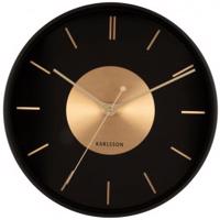 Designové nástěnné hodiny KA5918BK Karlsson 35cm