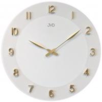JVD HC501.1 - velké moderní hodiny o průměru 50 cm