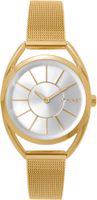 MINET MWL5016 Zlaté dámské hodinky ICON LIGHT GOLD MESH