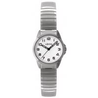 Dámské pružné hodinky LAVVU LWL5010 STOCKHOLM Small White