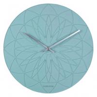 Designové nástěnné hodiny KA5836GR Karlsson 35cm