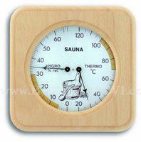Sauna Kombinace (Teploměr, Vlhkoměr) - TFA 40.1007