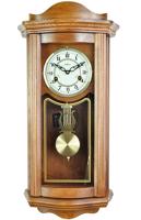 Adler 11017-OAK - Mechanické půlové kyvadlové hodiny s odbíjením