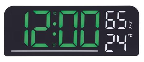 Budík do sítě JVD SB8027.2