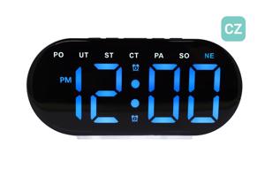 Budík do sítě JVD SB8035.3