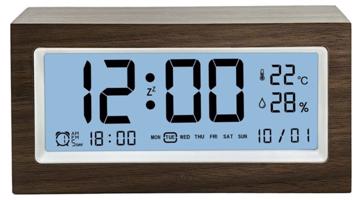 Budík svítící JVD SB2896