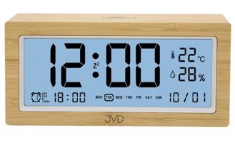 Budík svítící JVD SB2897
