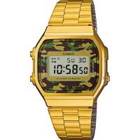 Casio Retro A168WEGC-3EF