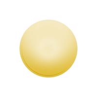 Čočka kyvadla zlatá