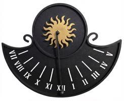 Czech Velké sluneční hodiny SOLE03XL - z masivního kovu