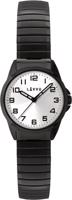Dámské pružné hodinky LAVVU LWL5015 STOCKHOLM Small Black