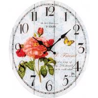 Designové nástěnné hodiny 14885 Lowell 39cm