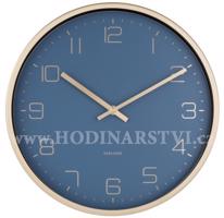 Designové nástěnné hodiny 5720BL Karlsson 30cm