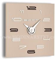 Designové nástěnné hodiny I119WT IncantesimoDesign 40cm