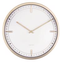 Designové nástěnné hodiny KA5727WH Karlsson 42cm