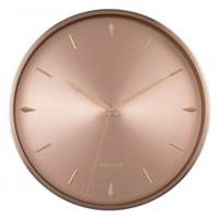 Designové nástěnné hodiny KA5896RG Karlsson 30cm