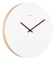 Designové nástěnné hodiny KA5922WH Karlsson 31cm