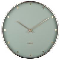 Designové nástěnné hodiny Karlsson KA5776GR 27cm