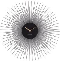 Designové nástěnné hodiny Karlsson KA5817BK 45cm