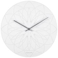 Designové nástěnné hodiny Karlsson KA5836WH 35cm
