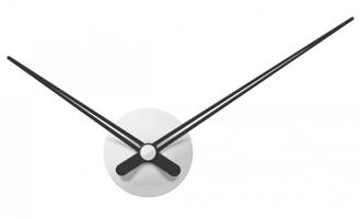 Designové nástěnné hodiny Karlsson KA5838WH 44cm