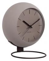 Designové stolní hodiny KA5858GY Karlsson 25cm