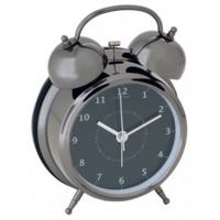 Designový budík 5112zw Nextime Wake Up 21cm
