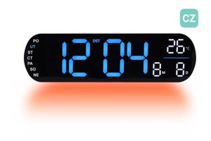 Digitální hodiny JVD DH5502.2