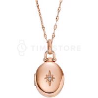 Fossil Locket JF04429791