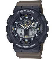 Hodinky Casio G-Shock GA-100TU-1A3ER