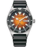 Hodinky Citizen AUTOMATIC DIVER CHALLENGE NY0120-01ZE