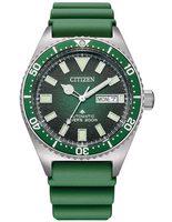 Hodinky Citizen AUTOMATIC DIVER CHALLENGE NY0121-09XE