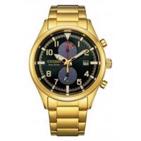 Hodinky Citizen MARINER CHRONOGRAPH Y-GOLD PVD CA7022-87E