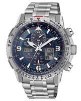 Hodinky Citizen PROMASTER SKY - PILOT GLOBAL RC TI JY8100-80L