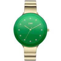 Hodinky Storm Ostele GOLD LAZER GREEN