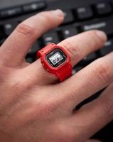 Hodinky v prstenu Casio DWN-5600-4ER G-SHOCK