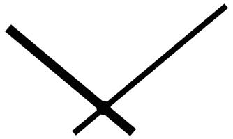 Hodinové ručičky APH015B