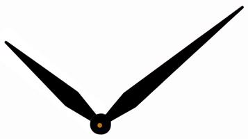 Hodinové ručičky HR19