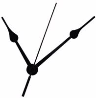 Hodinové ručičky HRP35