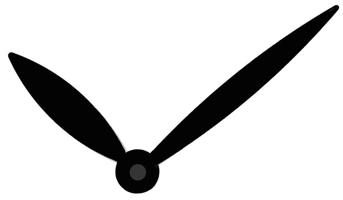 Hodinové ručičky HRP43