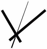 Hodinové ručičky HRP56