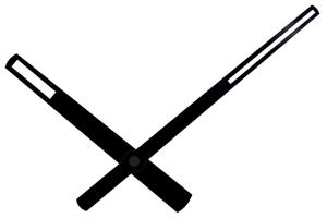 Hodinové ručičky HRP58