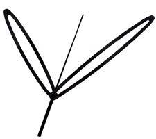 Hodinové ručičky HRP64