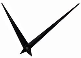 Hodinové ručičky HRP77B