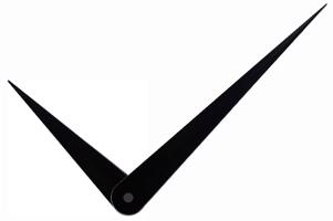 Hodinové ručičky HRT53