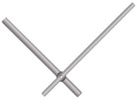 Hodinové ručičky UTS APH015S