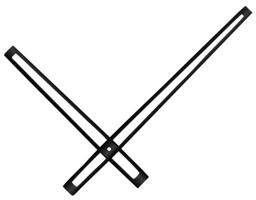 Hodinové ručičky UTS APH051B