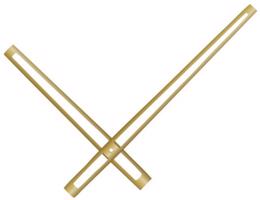 Hodinové ručičky UTS APH051G