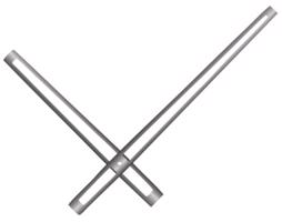 Hodinové ručičky UTS APH051S