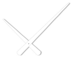 Hodinové ručičky UTS APH069W